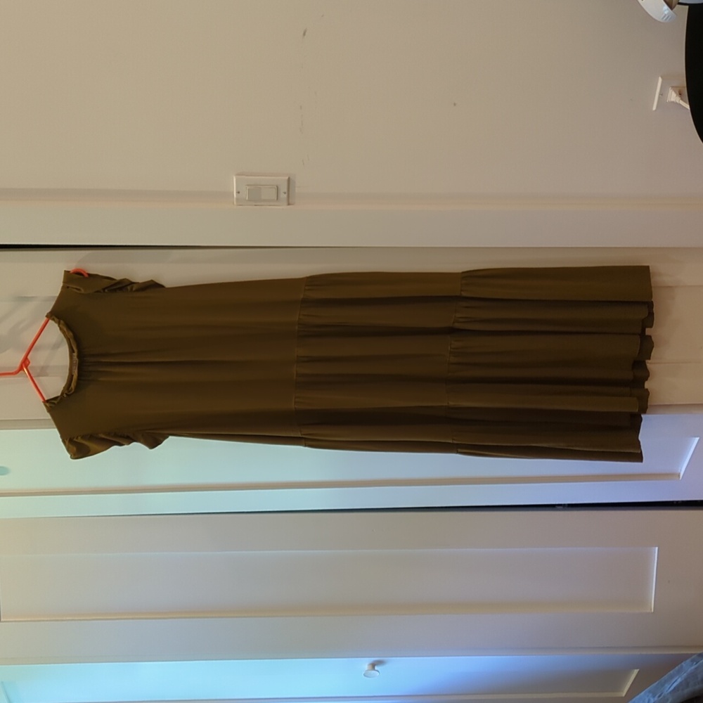 Lilla P olive dress